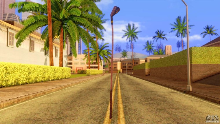 Атмосфера ГТА Сан андреас