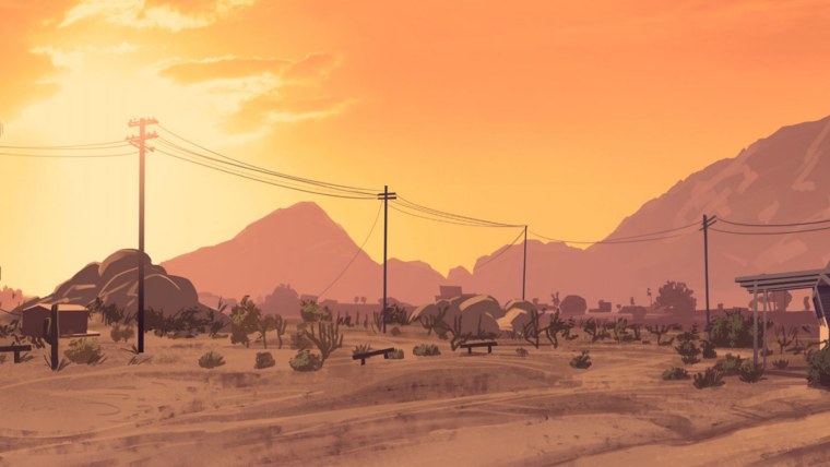 Фон ГТА Сан Андрес деревня