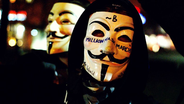 Маскатанонимуса Разрисованная