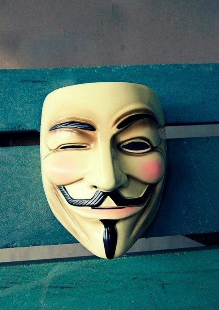 Маска Анонимуса