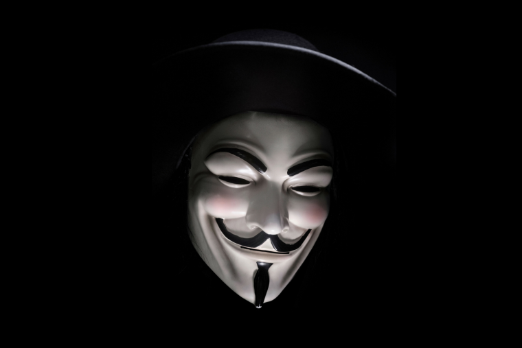 Вендетта маска Гая Фокса