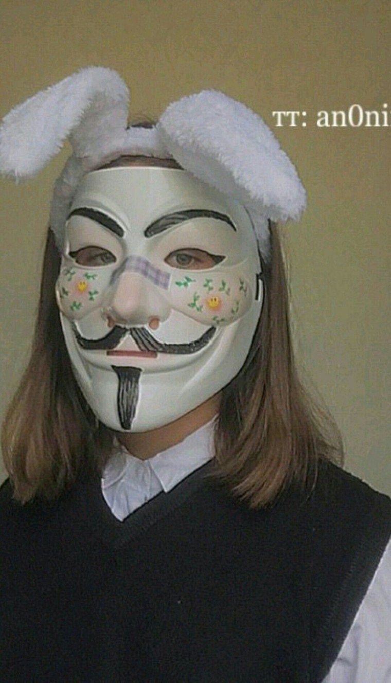 Идеи для маски анонимки