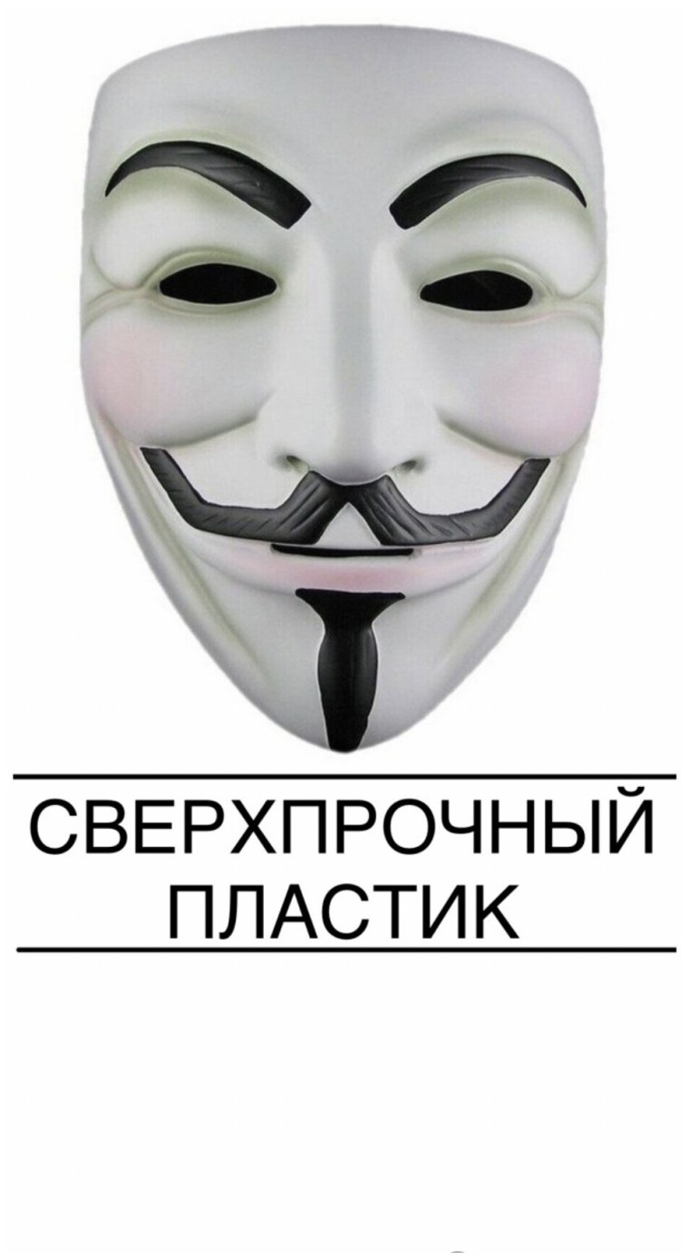 Маска guy Fawkes