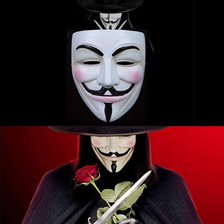 Анонимус вендетта маска