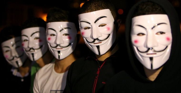 SIMS 4 маска Анонимуса