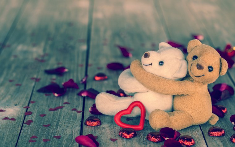 Мишка любовь