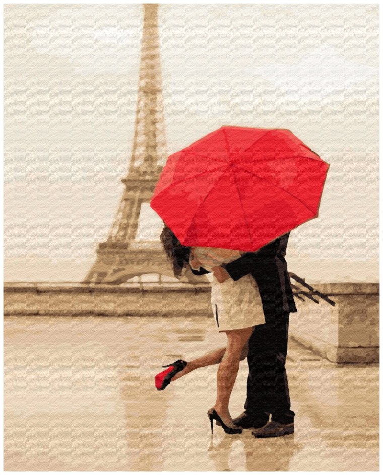 Страстный поцелуй