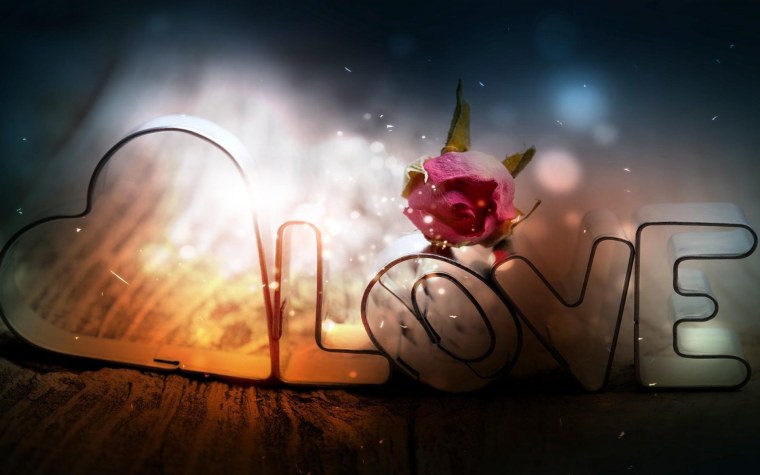 Любовные обои на рабочий стол