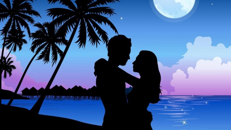 Открытки для влюбленных парочек