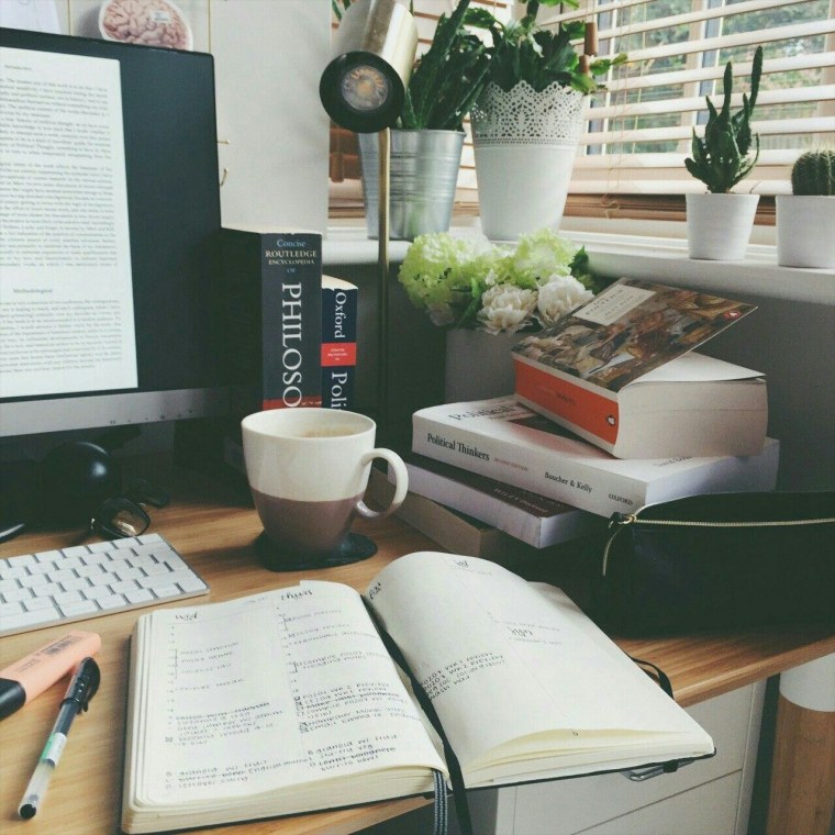 Вдохновение на учебу