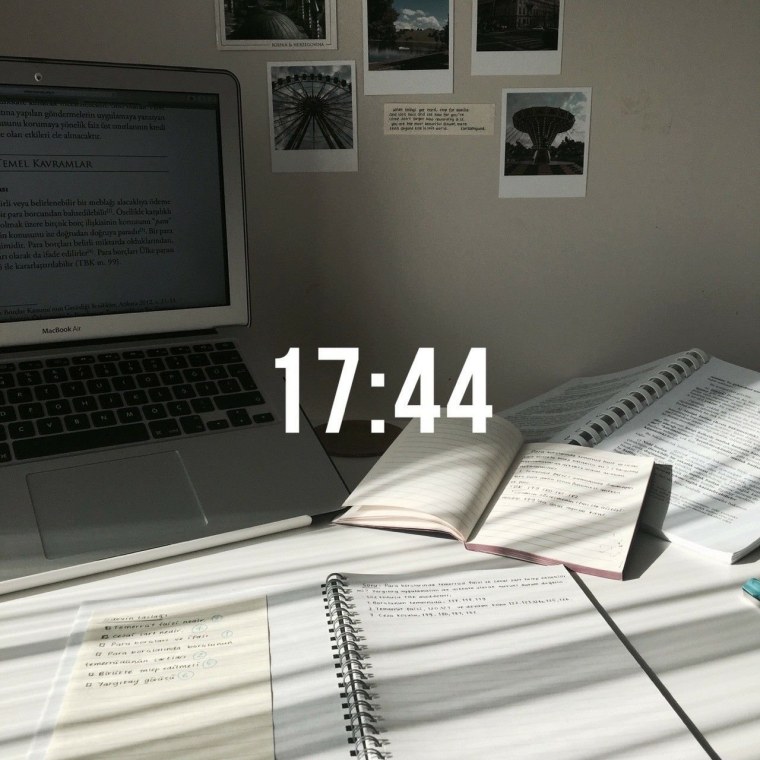 Эстетика учёбы мотивация