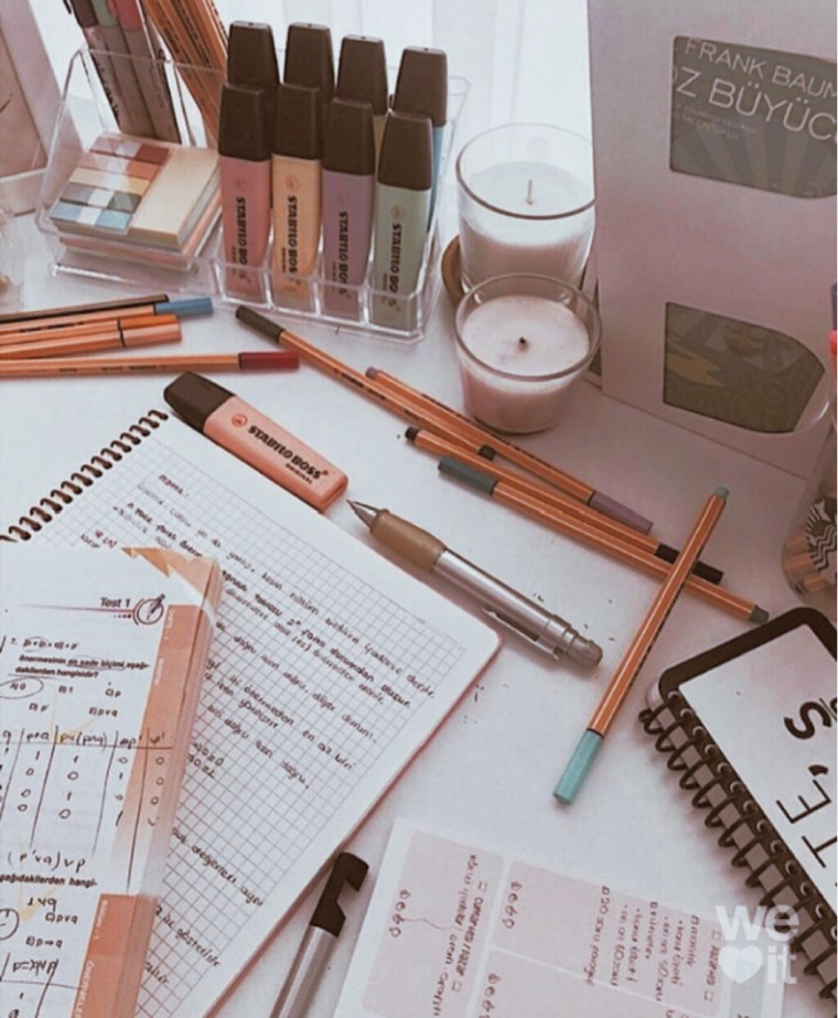 Эстетика учёбы мотивация