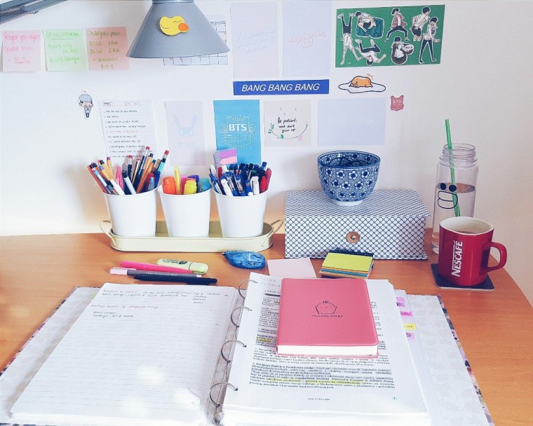 Вдохновение на учебу