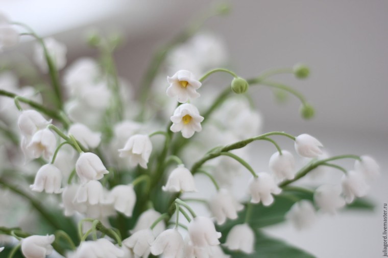 Ландыши и подснежники