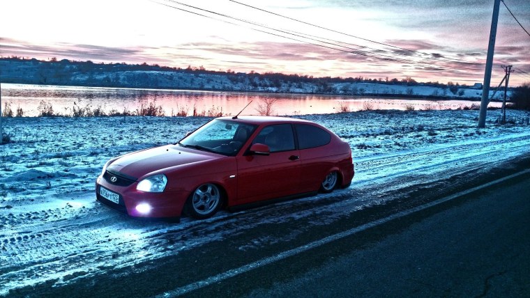 Приора купе БПАН