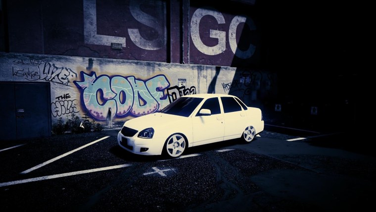 Фон рабочего стола Приора