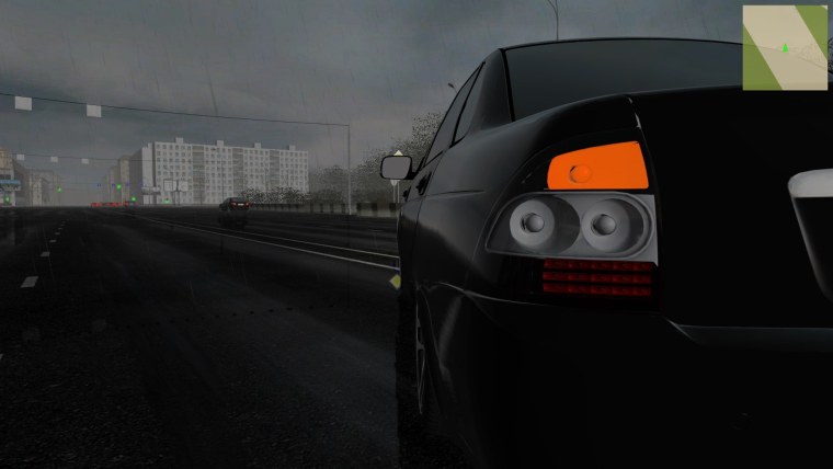 Опер Приора на обои