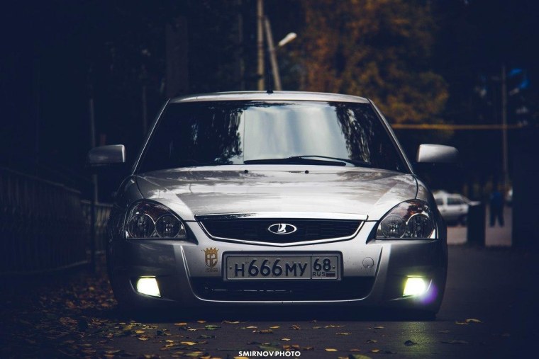 Лада Приора БПАН