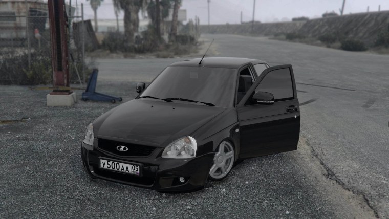 Lada Priora 2 Dagestan