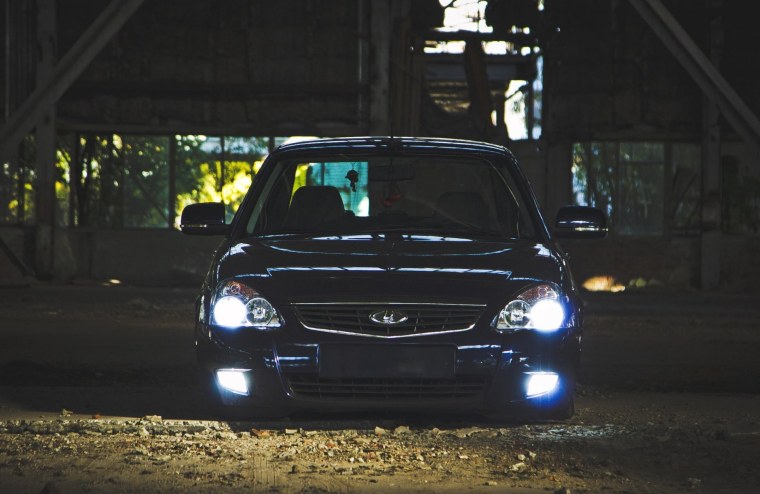 Lada Priora 2170 БПАН