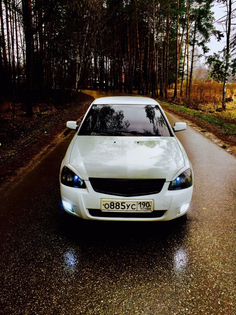 Лада Приора айфон