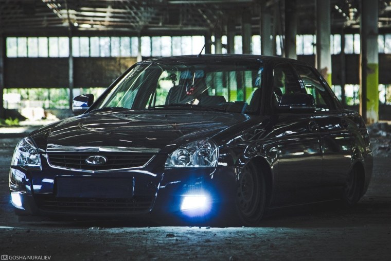 Лада Приора Кавказ