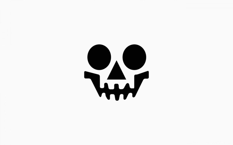 Красивый череп