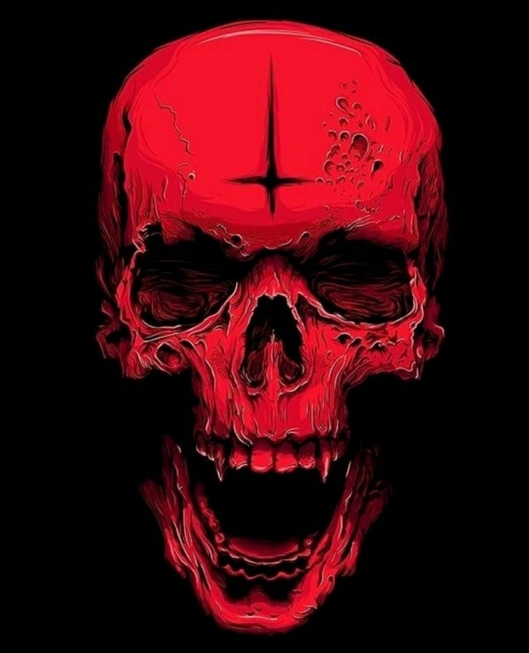 Красивый череп