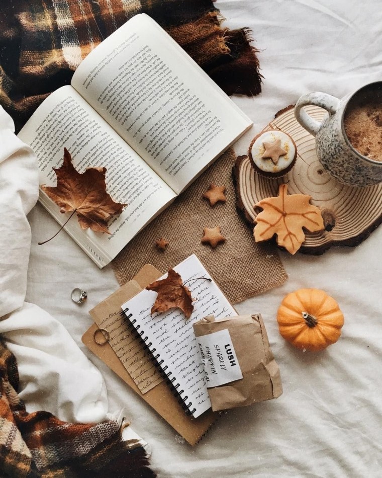 Уютная осень Эстетика