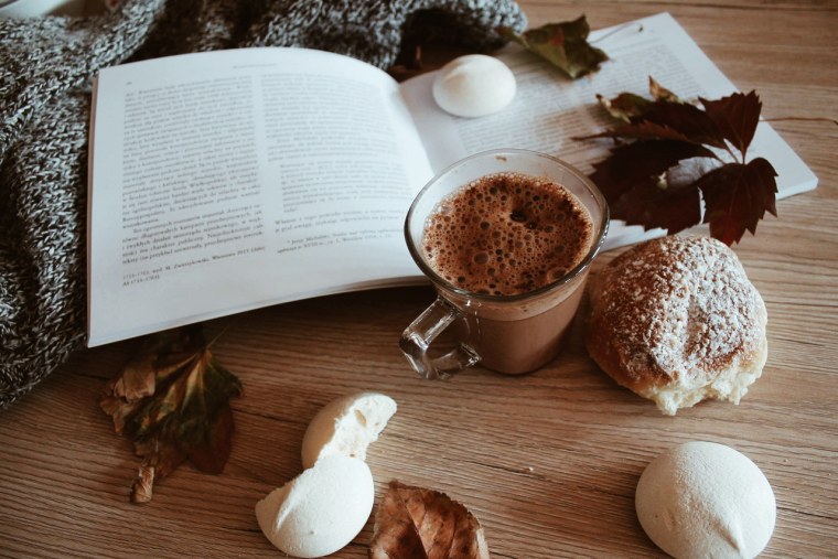 Осенняя Эстетика кофе