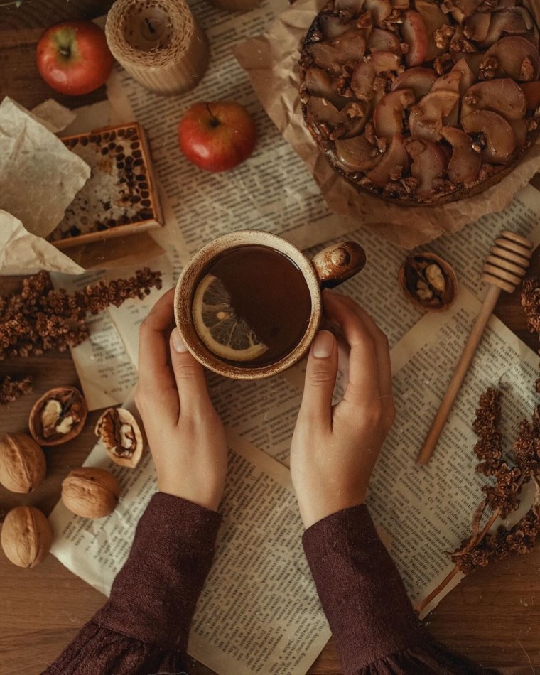 Осень Эстетика уют