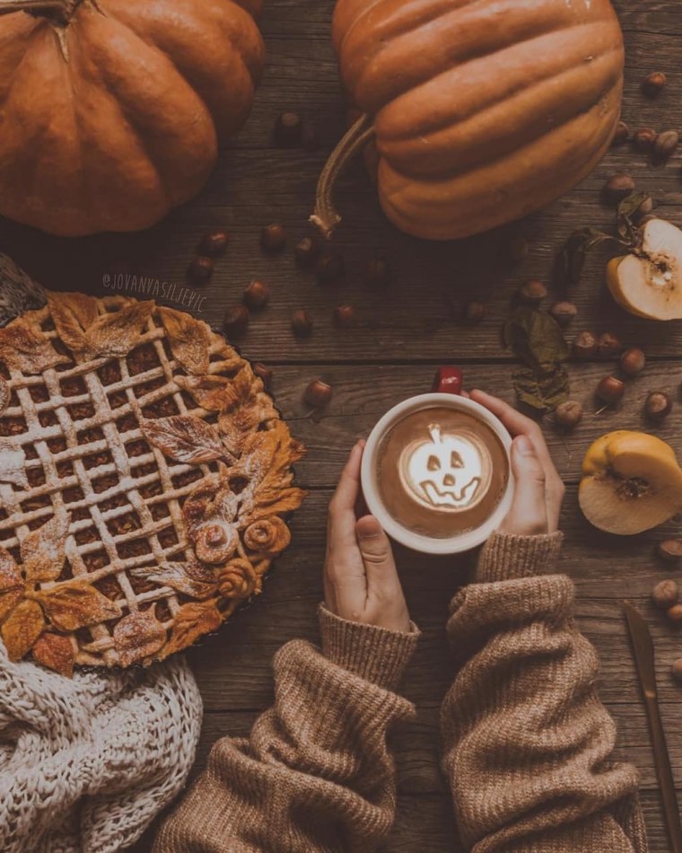 Уютные осенние тыковки