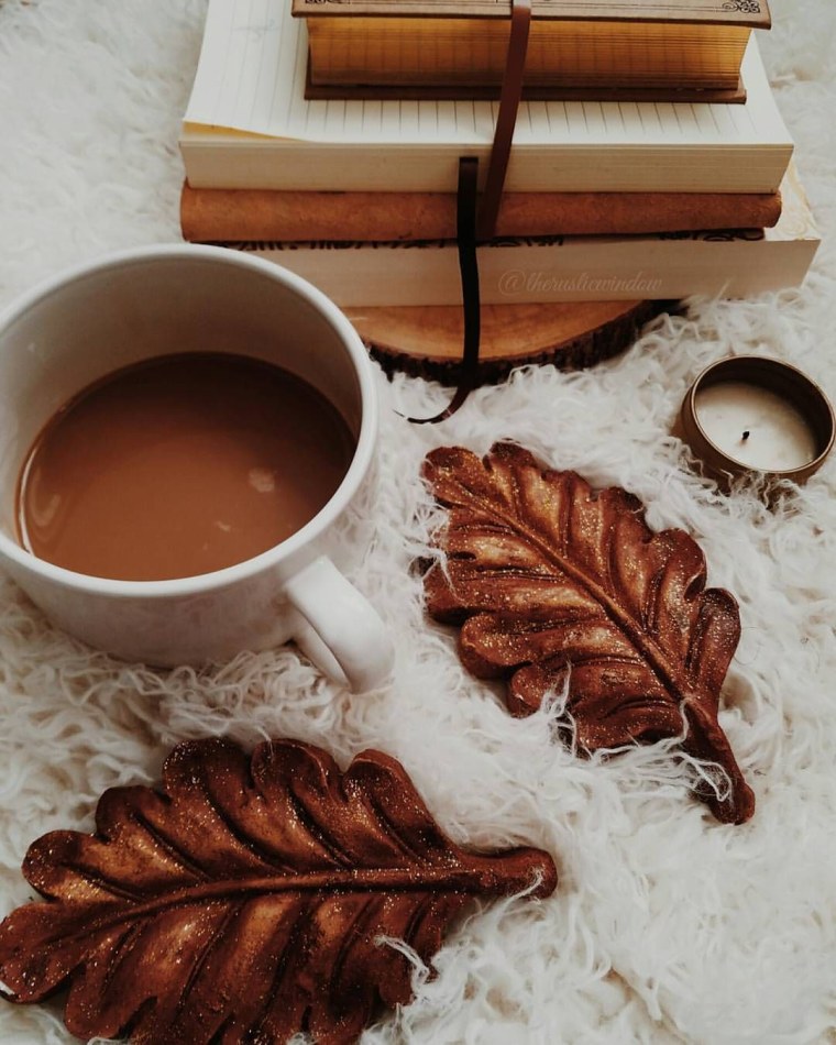 Осенний чай Эстетика