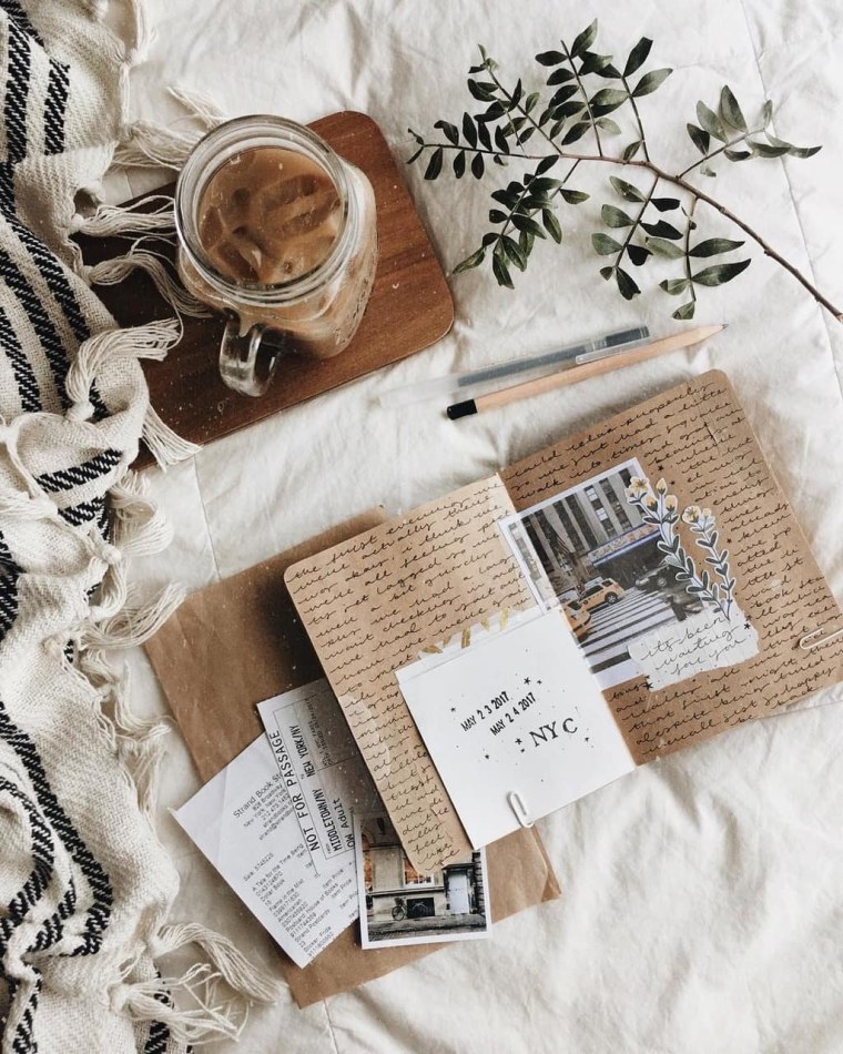 Эстетика коричневого и бежевого