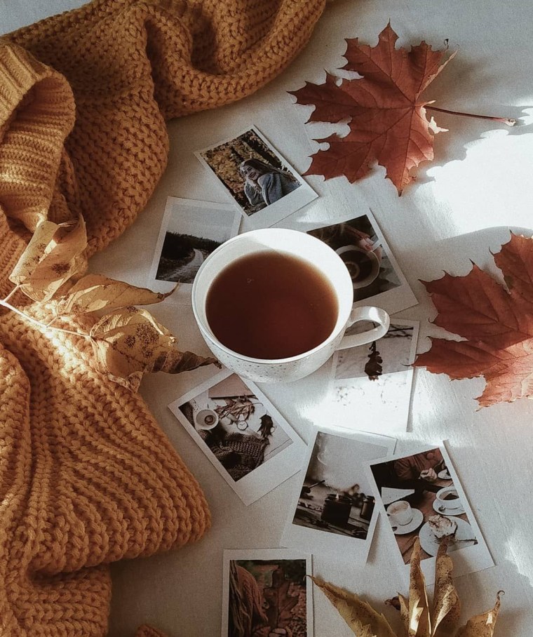 Уютная осень