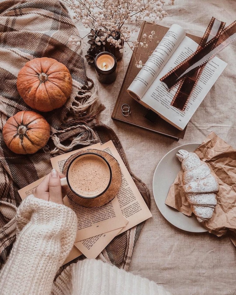 Осень Эстетика уют