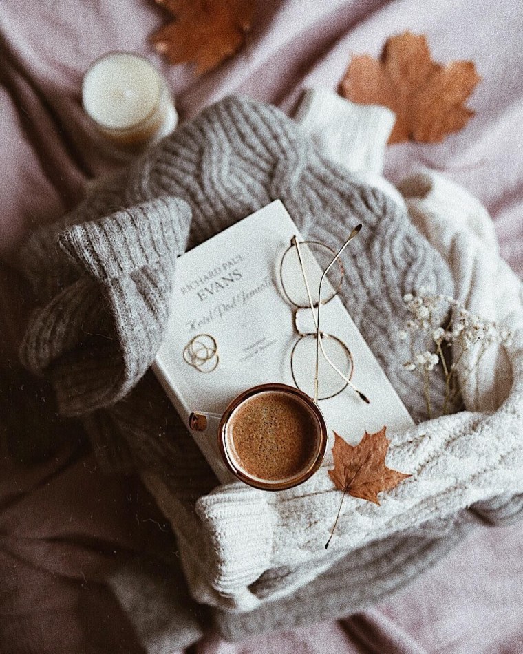 Эстетика осеннее чаепитие