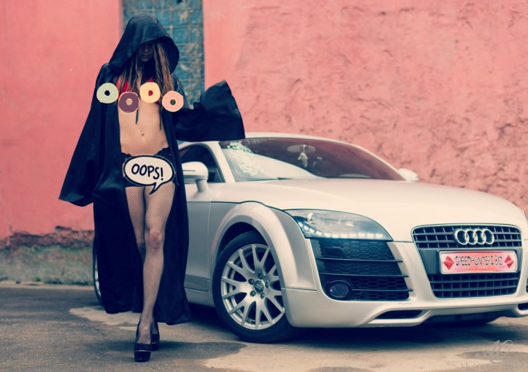 Фотосессия с Ауди ТТ
