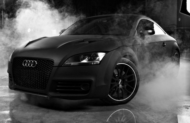 Audi TT Matte Black