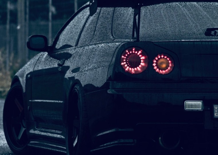 Авы с скайлайном