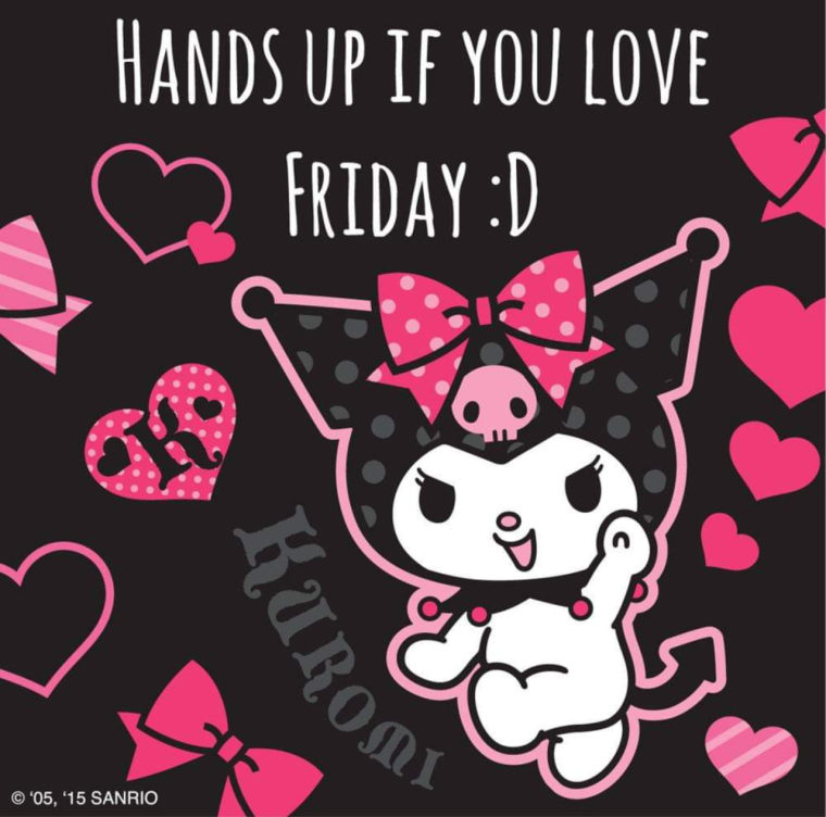 Хелло Китти Эстетика Kuromi