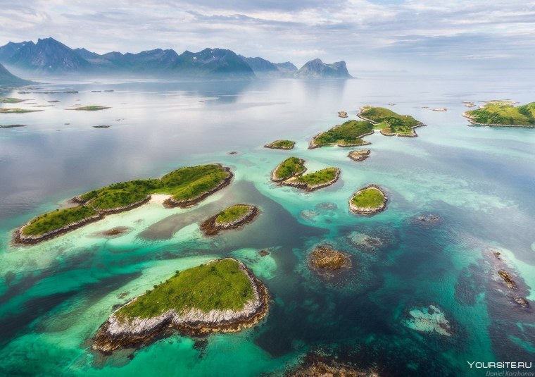 Остров Никунау Айлендс