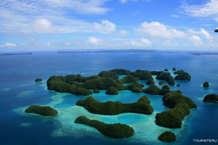 Палау желоб