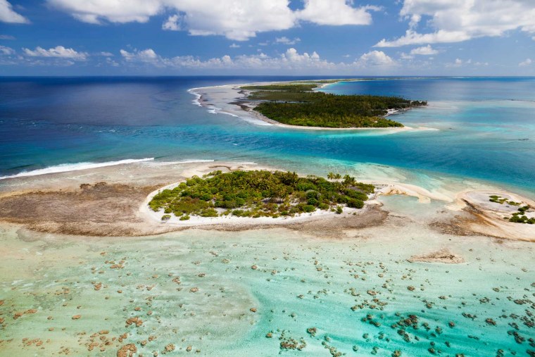 Каролинские острова Атолл