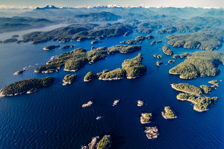 Архипелаг Бротон Канада