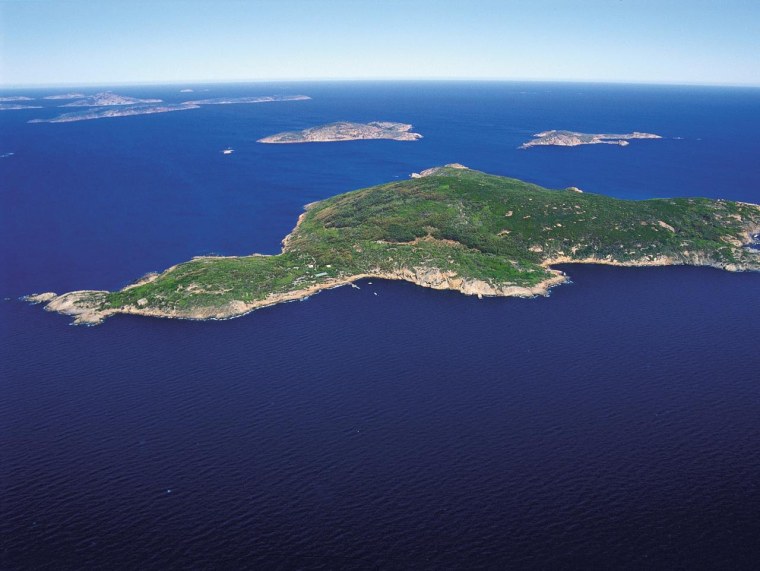 Остров Мидл Айленд