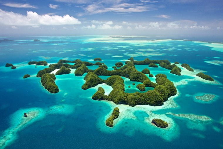 Индонезия остров Палау