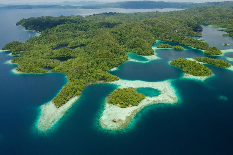 Острова архипелаг Палау