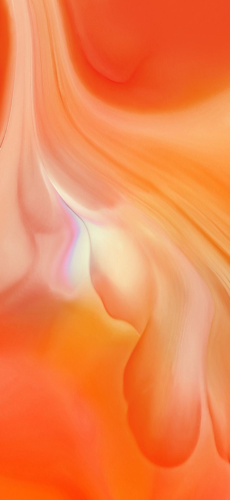 Фоны на Honor оранжевые