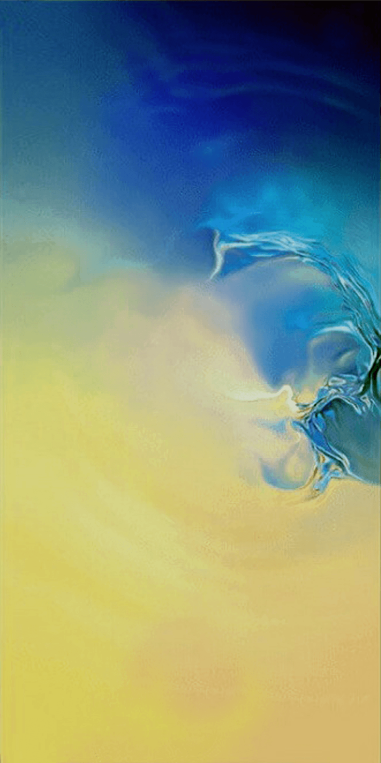 Обои Samsung s10 Plus оригинальные